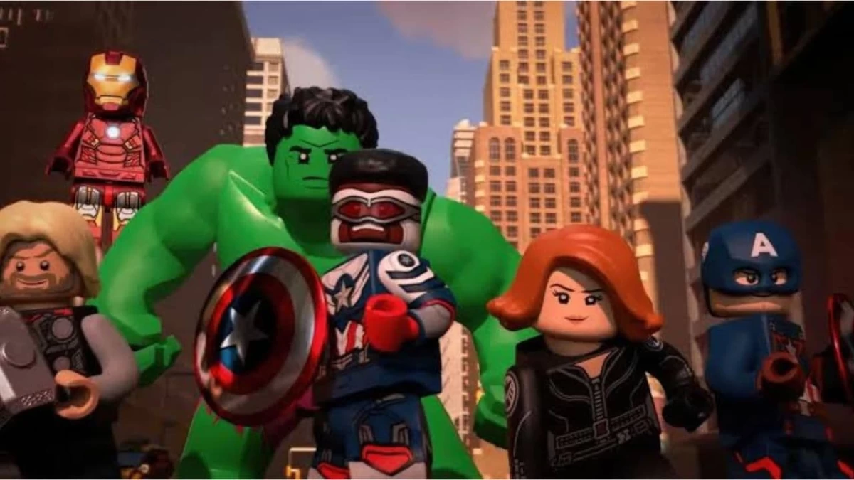 LEGO Vingadores Marvel: Alerta Vermelho ganha Trailer