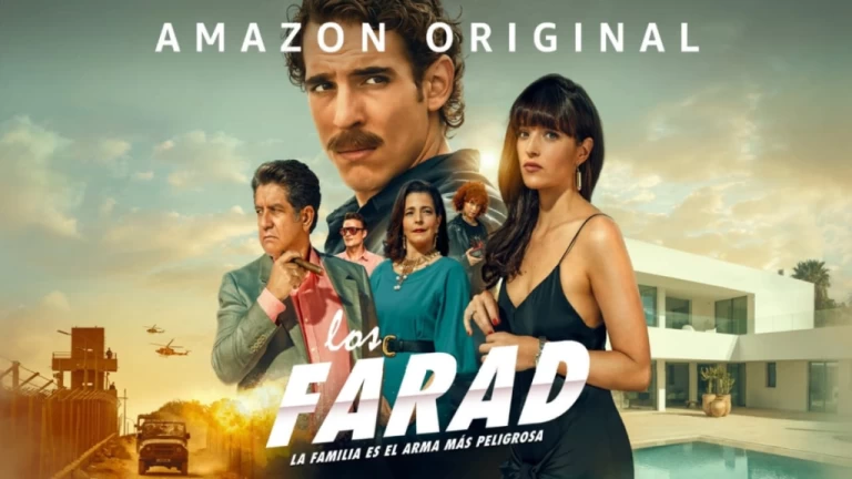 Série 'Los Farad' estreia na Prime Video com estrela de La Casa de Papel