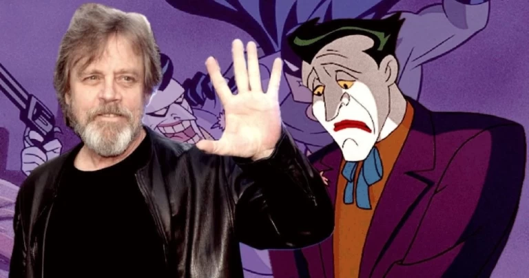 Mark Hamill anuncia o seu fim como a voz do Joker