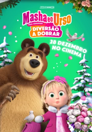 Masha e o Urso: Diversão a Dobrar