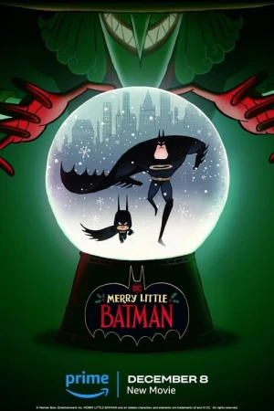 O Natal do Pequeno Batman