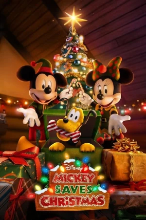 Mickey Salva o Natal