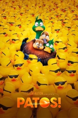 Patos! - Capa de Filme