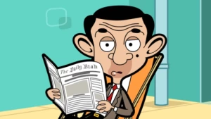 Série animada 'Mr. Bean' vai regressar para uma Temporada 4