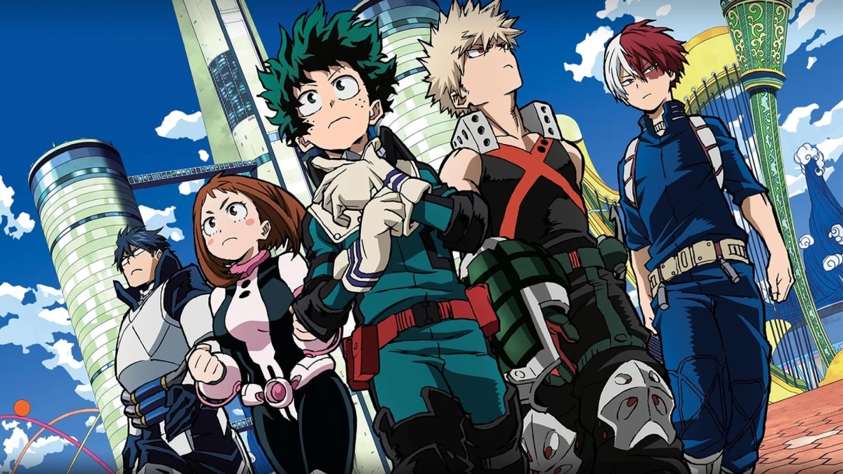 My Hero Academia: Missão Mundial de Heróis no Biggs dia 1 de Novembro