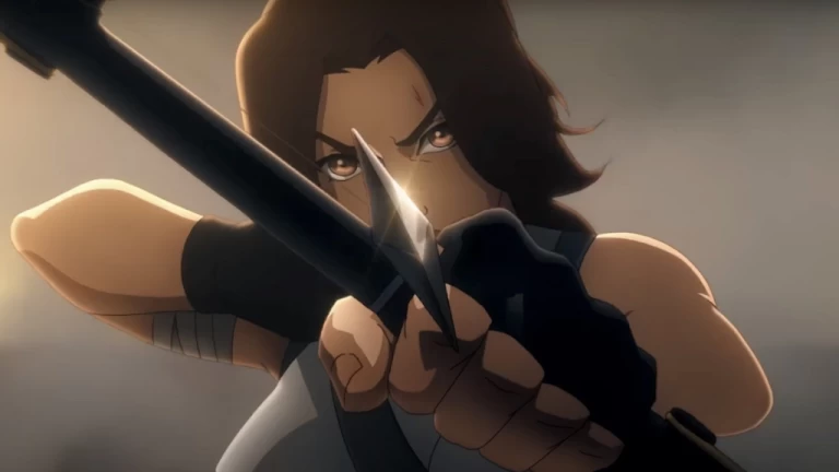 Netflix confirma anime de "Tomb Raider" para 2024, vê o primeiro Trailer