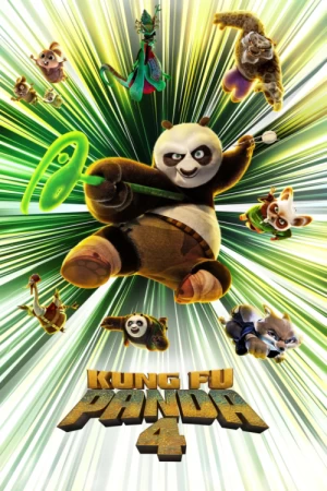 O Panda do Kung Fu 4 - Capa de Filme