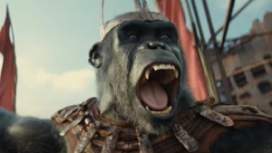 "O Reino do Planeta dos Macacos": Macacos caçam humanos no novo Trailer