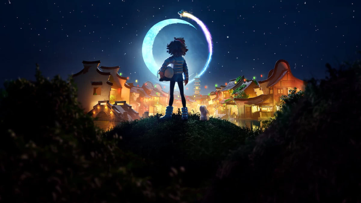 Para Além da Lua: Animação inspirada em Deusa tem Trailer Dobrado