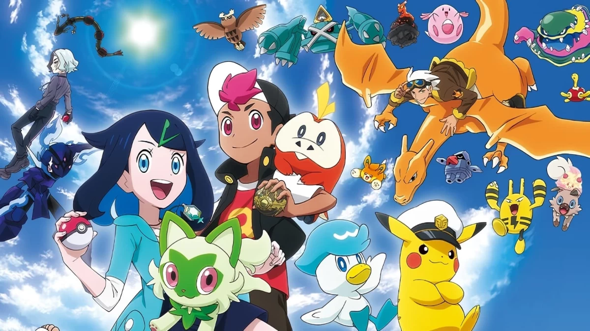 Pokémon Horizons — Episódio 30  O que os Pokémon fazem quando