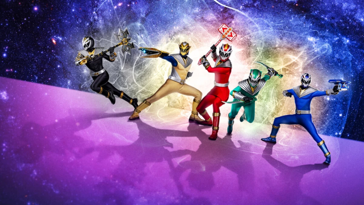 'Power Rangers Cosmic Fury' não vai receber Temporada 2 na Netflix