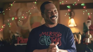 Eddie Murphy tem salvar o Natal no novo filme 'Candy Cane Lane' da Prime Video