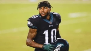 Prime Video prepara documentário de DeSean Jackson, após a reforma da NFL