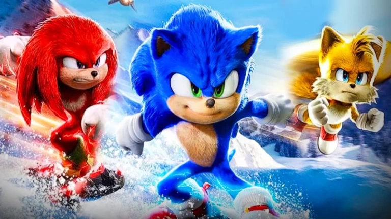 CONFIRMADO! SONIC 3 O FILME: SHADOW, CHAOTIX, ROBOTINICK MULHER, E NOVOS  VILÕES! 