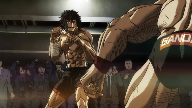 Quando estreia a Parte 4 de Kengan Ashura na Netflix?