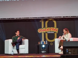 Jornada de Raymond Lee em Quantum Leap: Revelações na Comic Con Portugal