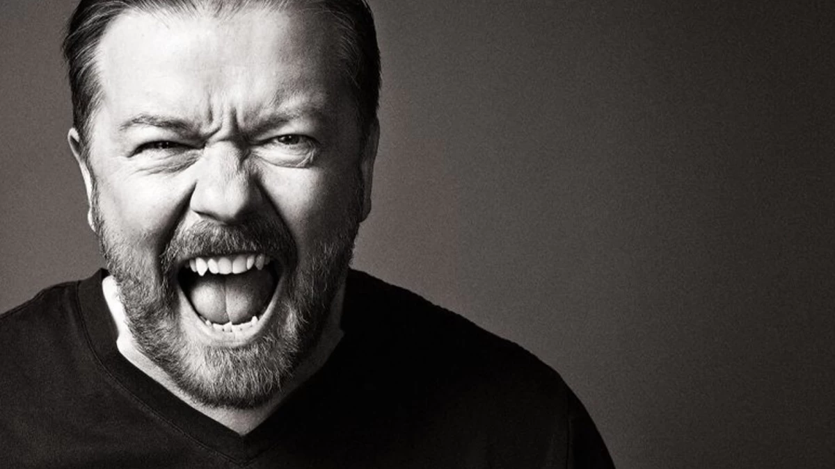 Ricky Gervais: Armageddon estreia na Netflix este Natal