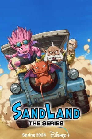 Sand Land: The Series