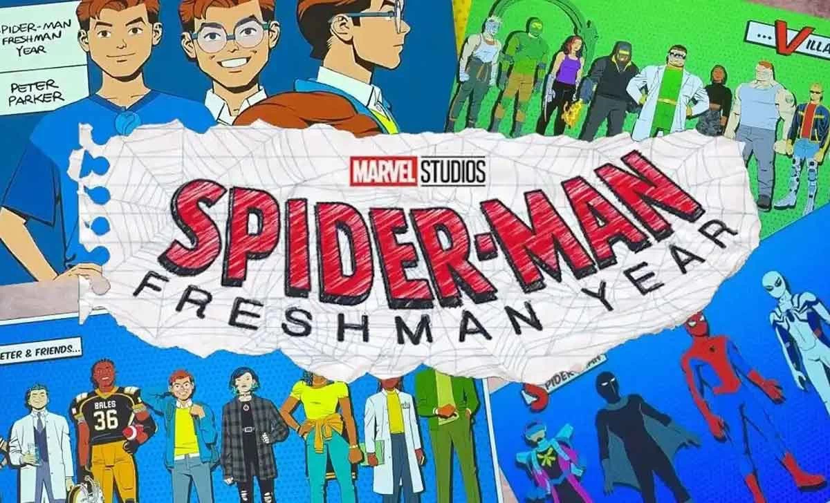 Série da Marvel 'Spider-Man: Freshman Year' do Disney+ ganha novo Nome