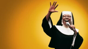 'Sister Act 3' está a caminho do Disney+ e Whoopi Goldberg visita Vaticano para se preparar