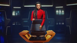 Star Trek: Discovery: Temporada 4 estreia no SkyShowtime em abril