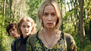 Emily Blunt pode juntar-se a Dwayne Johnson em "The Smashing Machine"