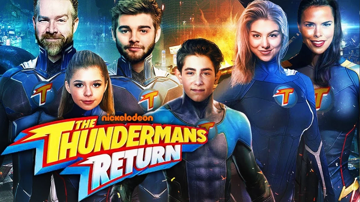 'The Thundermans Return' ganha primeiro Trailer para o Nickelodeon