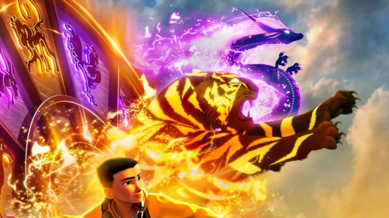Paramount divulga Trailer de filme animado 'The Tiger’s Apprentice'