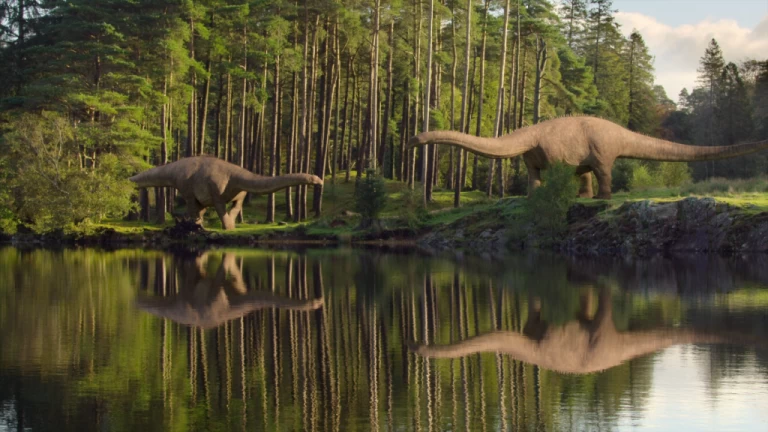 Trailer de 'A Vida no Nosso Planeta Azul' da Netflix traz espécies extintas de volta à vida