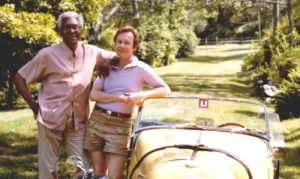 Walter Naegle: O parceiro de Bayard Rustin está agora a honrar o seu legado