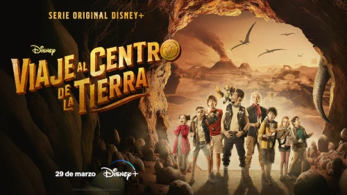 Viagem ao Centro da Terra de Jules Verne vai estrear no Disney+